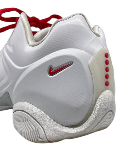 NIKE（ナイキ）NIKE (ナイキ) Supreme (シュプリーム) Air Zoom Courtposite/エア ズーム コートポジット ホワイト サイズ:cm26の古着・服飾アイテム