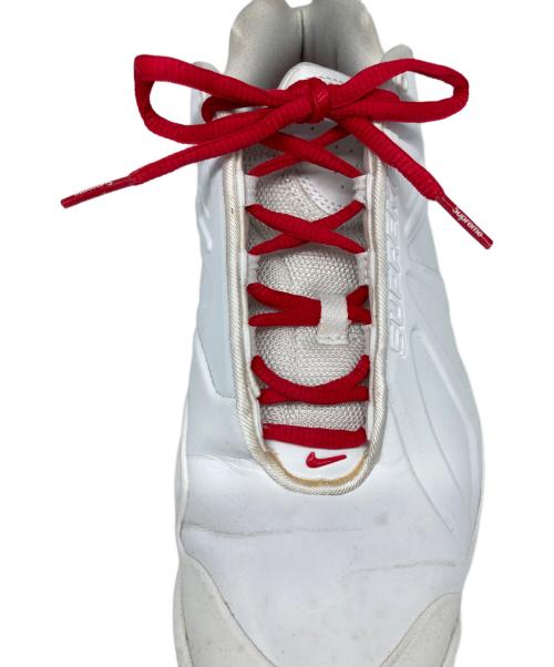 NIKE（ナイキ）NIKE (ナイキ) Supreme (シュプリーム) Air Zoom Courtposite/エア ズーム コートポジット ホワイト サイズ:cm26の古着・服飾アイテム