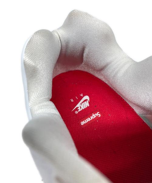 NIKE（ナイキ）NIKE (ナイキ) Supreme (シュプリーム) Air Zoom Courtposite/エア ズーム コートポジット ホワイト サイズ:cm26の古着・服飾アイテム