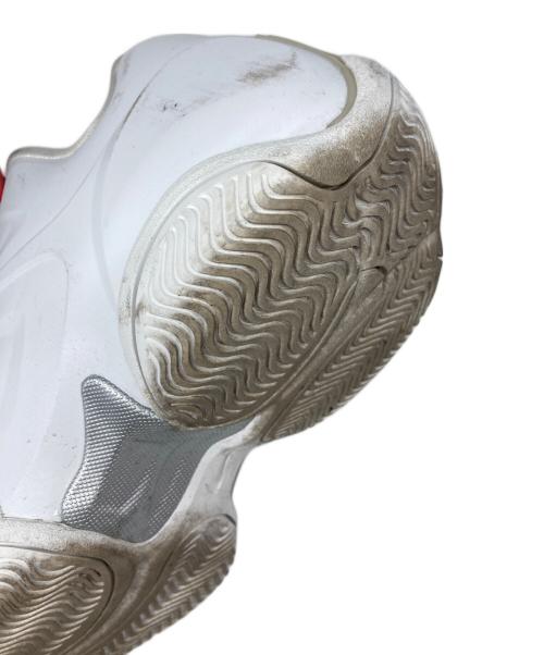 NIKE（ナイキ）NIKE (ナイキ) Supreme (シュプリーム) Air Zoom Courtposite/エア ズーム コートポジット ホワイト サイズ:cm26の古着・服飾アイテム