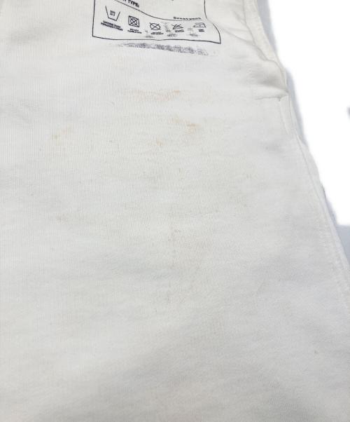 Maison Margiela（メゾンマルジェラ）Maison Margiela (メゾンマルジェラ) 1CON SWEAT PANTS/1コン スウェット パンツ ホワイト サイズ:44の古着・服飾アイテム