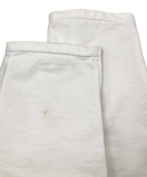 Maison Margiela（メゾンマルジェラ）Maison Margiela (メゾンマルジェラ) 1CON SWEAT PANTS/1コン スウェット パンツ ホワイト サイズ:44の古着・服飾アイテム
