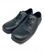 OUR LEGACYアワーレガシー）の古着「SNEAK IN - Sombre Satin Bovine シューズ/スニーク イン」｜ブラック