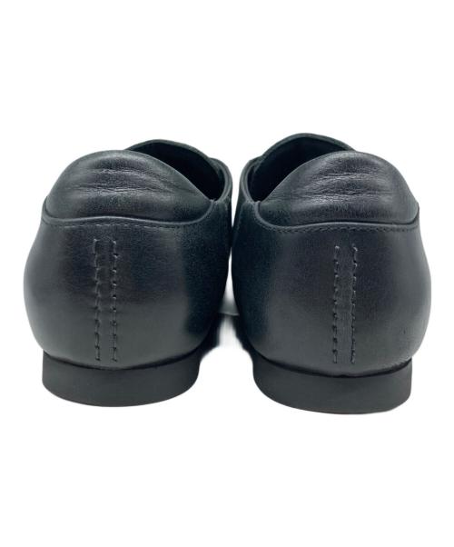 OUR LEGACY（アワーレガシー）OUR LEGACY (アワーレガシー) SNEAK IN - Sombre Satin Bovine シューズ/スニーク イン ブラック サイズ:40の古着・服飾アイテム