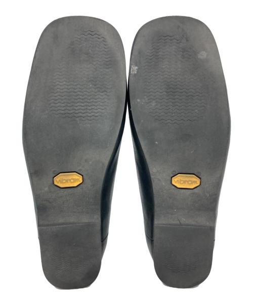 OUR LEGACY（アワーレガシー）OUR LEGACY (アワーレガシー) SNEAK IN - Sombre Satin Bovine シューズ/スニーク イン ブラック サイズ:40の古着・服飾アイテム