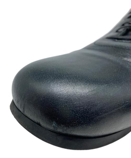 OUR LEGACY（アワーレガシー）OUR LEGACY (アワーレガシー) SNEAK IN - Sombre Satin Bovine シューズ/スニーク イン ブラック サイズ:40の古着・服飾アイテム