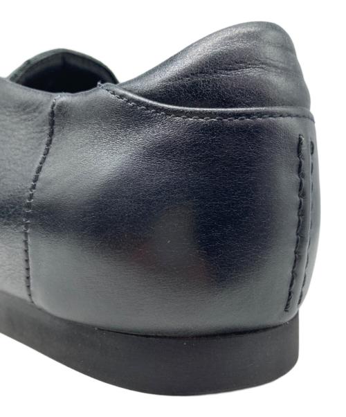 OUR LEGACY（アワーレガシー）OUR LEGACY (アワーレガシー) SNEAK IN - Sombre Satin Bovine シューズ/スニーク イン ブラック サイズ:40の古着・服飾アイテム