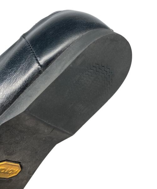 OUR LEGACY（アワーレガシー）OUR LEGACY (アワーレガシー) SNEAK IN - Sombre Satin Bovine シューズ/スニーク イン ブラック サイズ:40の古着・服飾アイテム