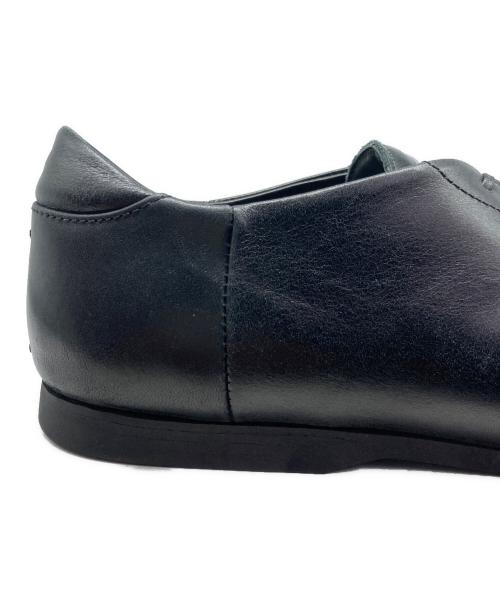 OUR LEGACY（アワーレガシー）OUR LEGACY (アワーレガシー) SNEAK IN - Sombre Satin Bovine シューズ/スニーク イン ブラック サイズ:40の古着・服飾アイテム