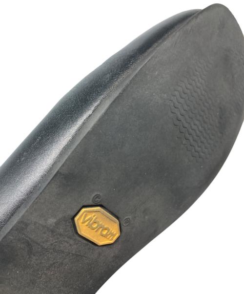 OUR LEGACY（アワーレガシー）OUR LEGACY (アワーレガシー) SNEAK IN - Sombre Satin Bovine シューズ/スニーク イン ブラック サイズ:40の古着・服飾アイテム