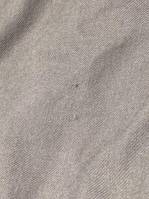 ebure（エブール）ebure (エブール) ソフトウールツイルブザムワンピース グレー サイズ:36の古着・服飾アイテム