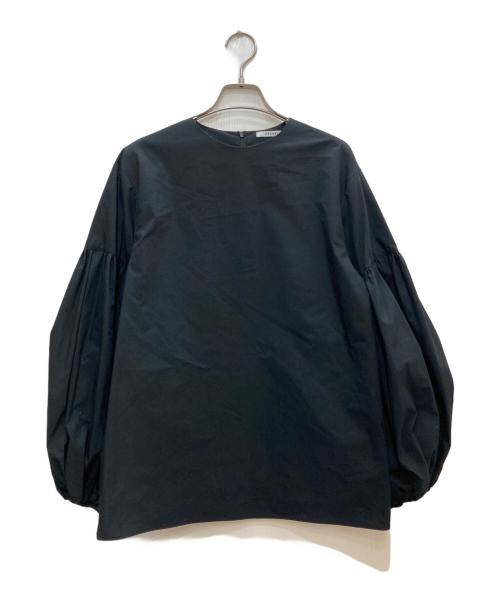 CELERI（セルリ）CELERI (セルリ) パフスリーブブラウス ブラック サイズ:freeの古着・服飾アイテム