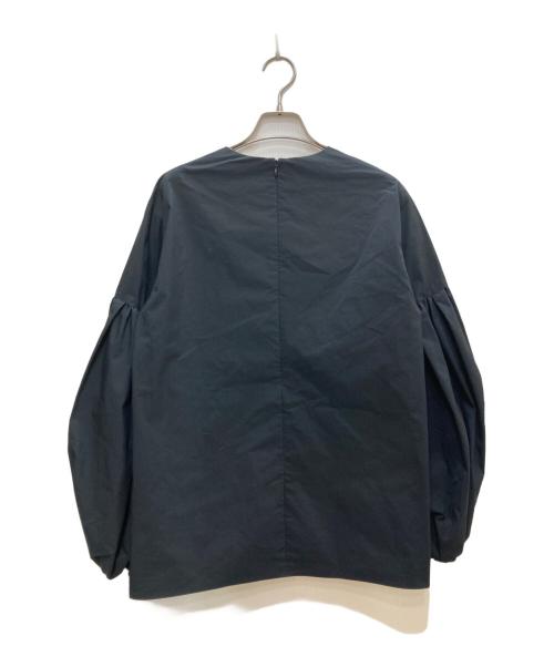 CELERI（セルリ）CELERI (セルリ) パフスリーブブラウス ブラック サイズ:freeの古着・服飾アイテム