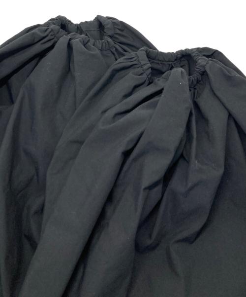 CELERI（セルリ）CELERI (セルリ) パフスリーブブラウス ブラック サイズ:freeの古着・服飾アイテム