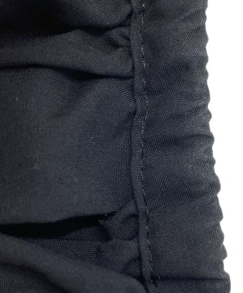 CELERI（セルリ）CELERI (セルリ) パフスリーブブラウス ブラック サイズ:freeの古着・服飾アイテム