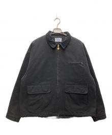 KEBOZ（ケボズ）の古着「ハンティングジャケット」｜ブラック
