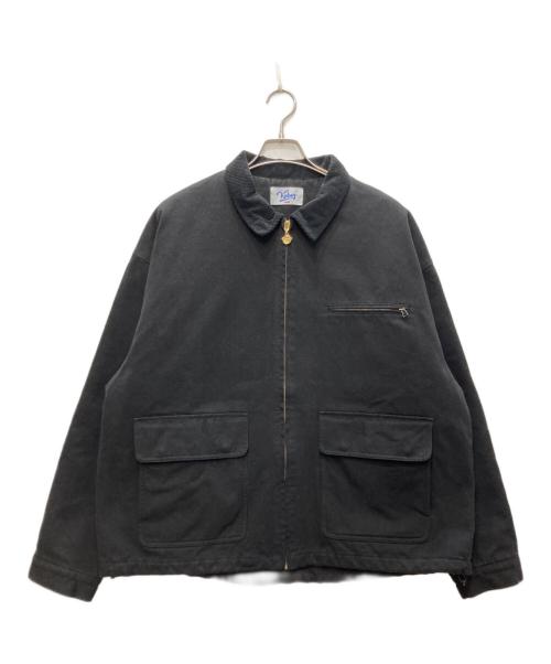 KEBOZ（ケボズ）KEBOZ (ケボズ) ハンティングジャケット ブラック サイズ:Lの古着・服飾アイテム