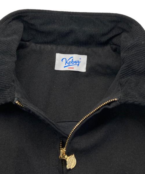 KEBOZ（ケボズ）KEBOZ (ケボズ) ハンティングジャケット ブラック サイズ:Lの古着・服飾アイテム
