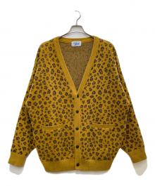 KEBOZ（ケボズ）の古着「総柄カーディガン」｜ベージュ