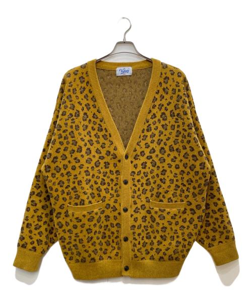 KEBOZ（ケボズ）KEBOZ (ケボズ) 総柄カーディガン ベージュ サイズ:Lの古着・服飾アイテム