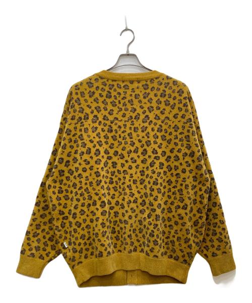 KEBOZ（ケボズ）KEBOZ (ケボズ) 総柄カーディガン ベージュ サイズ:Lの古着・服飾アイテム