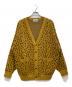 KEBOZ（ケボズ）の古着「総柄カーディガン」｜ベージュ