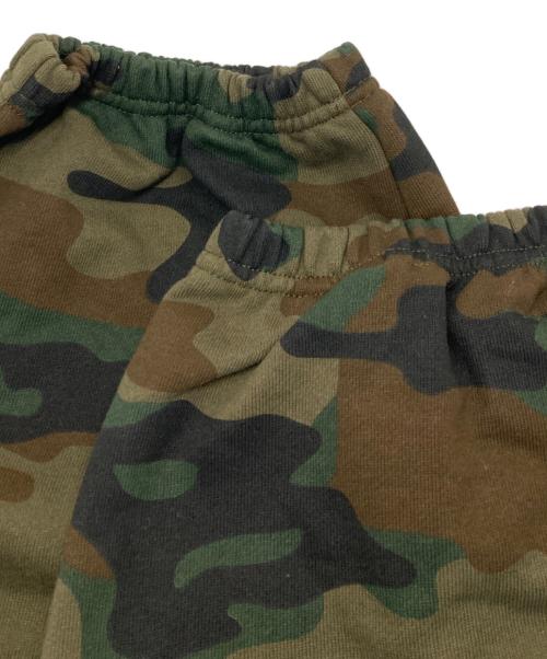 KEBOZ（ケボズ）KEBOZ (ケボズ) カモフラスウェットパンツ カーキ サイズ:Lの古着・服飾アイテム
