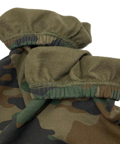 KEBOZ（ケボズ）KEBOZ (ケボズ) カモフラスウェットパンツ カーキ サイズ:Lの古着・服飾アイテム