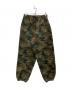 KEBOZ（ケボズ）の古着「カモフラスウェットパンツ」｜カーキ