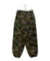 KEBOZ (ケボズ) カモフラスウェットパンツ カーキ サイズ:L：5000円
