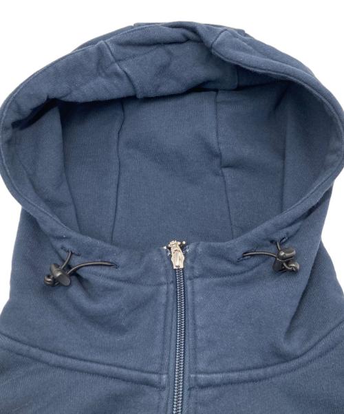 KEBOZ（ケボズ）KEBOZ (ケボズ) ハーフジップスウェット ネイビー サイズ:Ｌの古着・服飾アイテム