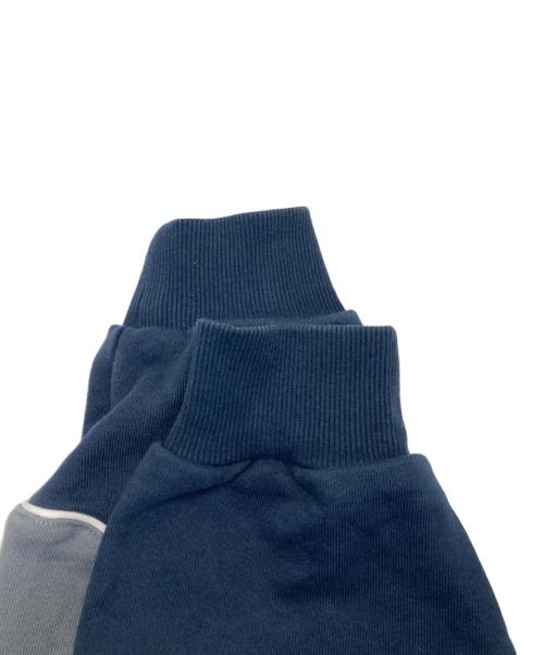 KEBOZ（ケボズ）KEBOZ (ケボズ) ハーフジップスウェット ネイビー サイズ:Ｌの古着・服飾アイテム