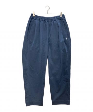 中古・古着通販】KEBOZ (ケボズ) タックパンツ ブルー サイズ:L