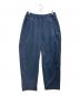 KEBOZ（ケボズ）の古着「タックパンツ」｜ブルー