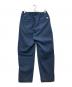 KEBOZ (ケボズ) タックパンツ ブルー サイズ:Ｌ：5000円