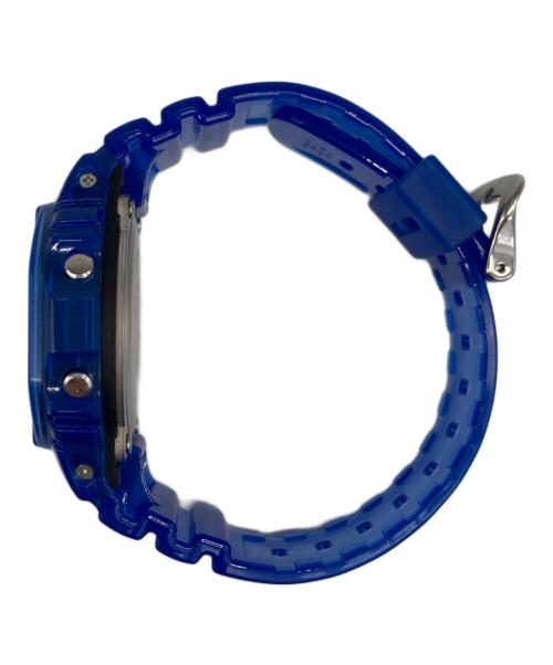 CASIO（カシオ）CASIO (カシオ) KEBOZ (ケボズ) リストウォッチ ブルーの古着・服飾アイテム