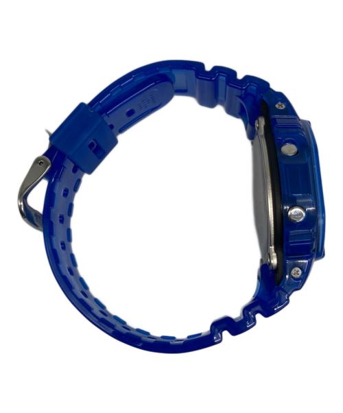 CASIO（カシオ）CASIO (カシオ) KEBOZ (ケボズ) リストウォッチ ブルーの古着・服飾アイテム