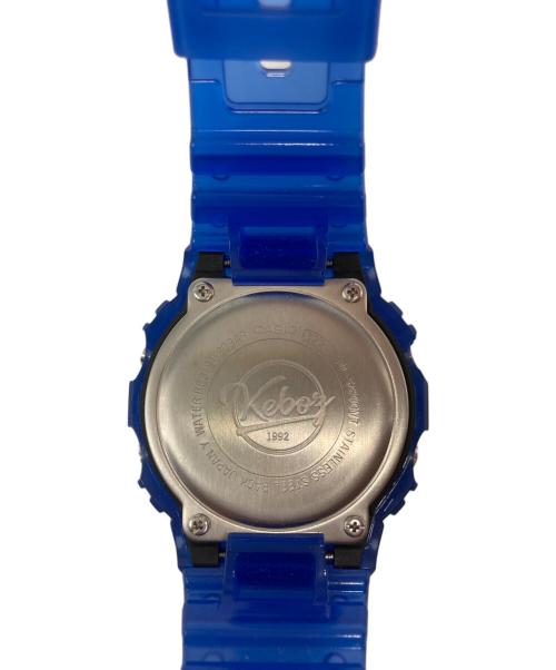 CASIO（カシオ）CASIO (カシオ) KEBOZ (ケボズ) リストウォッチ ブルーの古着・服飾アイテム