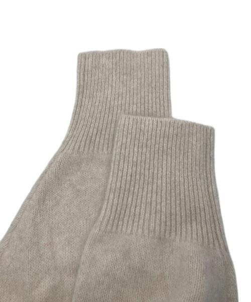 Snidel（スナイデル）Snidel (スナイデル) フォックスカシミヤキャミオフプルオーバー ベージュ サイズ:freeの古着・服飾アイテム