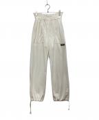 Snidelスナイデル）の古着「UVカットパンツ」｜ホワイト