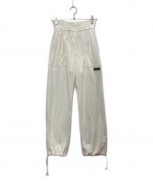 Snidel（スナイデル）の古着「UVカットパンツ」｜ホワイト