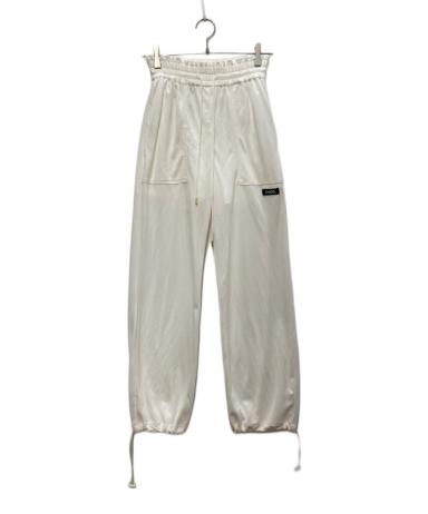 中古・古着通販】Snidel (スナイデル) UVカットパンツ ホワイト サイズ