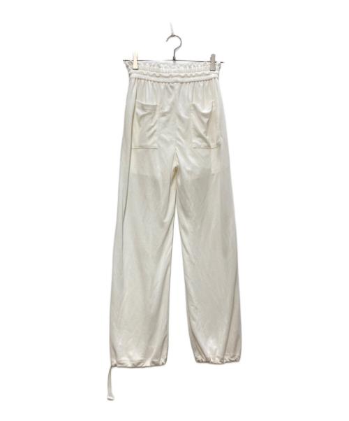 Snidel（スナイデル）Snidel (スナイデル) UVカットパンツ ホワイト サイズ:free 未使用品の古着・服飾アイテム