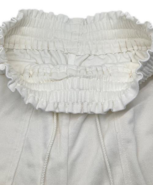 Snidel（スナイデル）Snidel (スナイデル) UVカットパンツ ホワイト サイズ:free 未使用品の古着・服飾アイテム