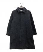 nestrobe confectネストローブ コンフェクト）の古着「ステンカラーコート」｜グレー