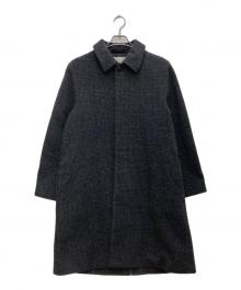 nestrobe confect（ネストローブ コンフェクト）の古着「ステンカラーコート」｜グレー