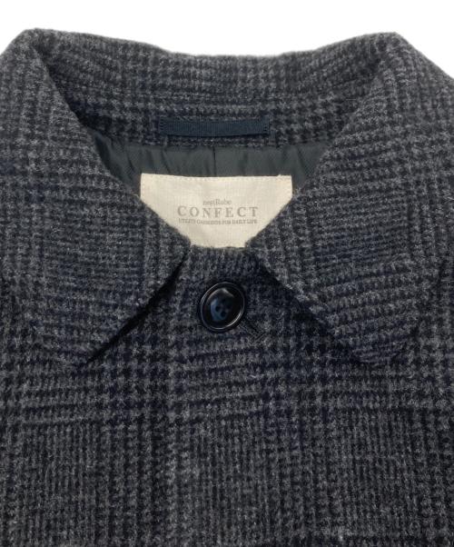 nestrobe confect（ネストローブ コンフェクト）nestrobe confect (ネストローブ コンフェクト) ステンカラーコート グレー サイズ:3の古着・服飾アイテム