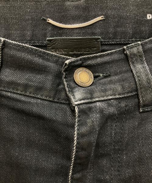 Saint Laurent Paris（サンローランパリ）Saint Laurent Paris (サンローランパリ) スキニーデニムパンツ ブラック サイズ:29の古着・服飾アイテム