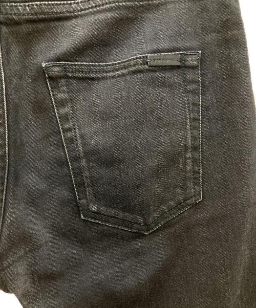 Saint Laurent Paris（サンローランパリ）Saint Laurent Paris (サンローランパリ) スキニーデニムパンツ ブラック サイズ:29の古着・服飾アイテム