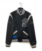 insert coinインサート コイン）の古着「スタジャン」｜ブラック